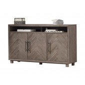 Palisades 60" Deluxe Console by Martin Furniture