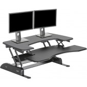 Preowned Standing Desk Converter, by Varidesk
