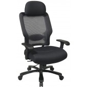 Space Seating 63 Series Big & Tall Professional AirGrid Chair #63-37A773HM