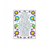 The Love Verses Chart