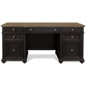 Regency Credenza Desk by Riverside 64333