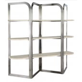 Modern Mood Etagere by Hooker Furniture