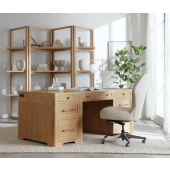 Retreat Executive Desk by Hooker Furniture