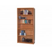 Contemporary 70" Bookcase by Martin Furniture