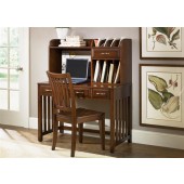 Cherry Finish Writing Desk (Hutch and Chair Not Included)