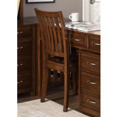 School House Chair - Cherry Finish