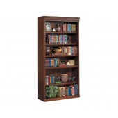 Huntington 72" Open Bookcase by Martin Furniture, Burnish