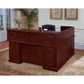 Andover Left Reception ''L'' Desk