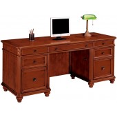 Antigua Kneehole Credenza