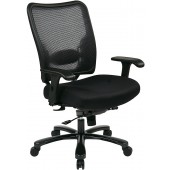 Space Seating 75 Big & Tall Ergonomic Chair #75-37A773