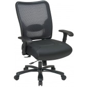 Space Seating 75 Series Big & Tall Ergonomic Chair #75-47-A773