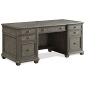 Sloane Executive Desk by Riverside