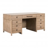Proximity Place Jr. Executive Desk by Liberty