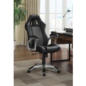 Office Task Chair with Air Ventilation Black