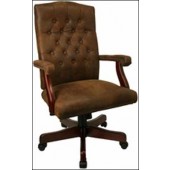 Bomber Brown Classic Executive Chair 