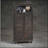 Sauder Harbor View Computer Armoire
