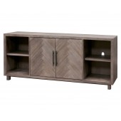 Palisades 80" Two Door Console by Martin Furniture