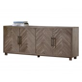 Palisades 80" Four Door Console