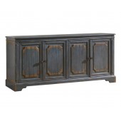 Sutton 80" Console by Martin Furniture, Rich Denim Blue