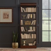 Brayton Manor Jr Executive 84" Bookcase (RTA) by Liberty