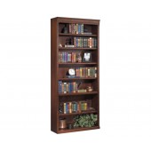 Huntington 84" Open Bookcase by Martin Furniture, Burnish