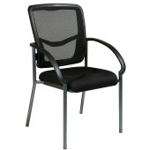 ProLine II ProGrid Visitors Chair W/Arms #85670-30