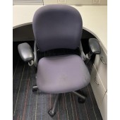 Used Steelcase Leap V1 Task Chair, Plum
