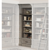 Gramercy Park Museum Bookcase Extension by Parker House