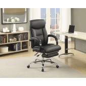 High Back Office Chair with Footrest