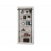 Avondale 94" Tall Bookcase by Martin, Farmhouse White