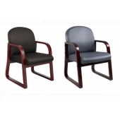 Boss Guest Chair B9570, black or gray