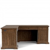 Dillion L-Desk and Return by Riverside