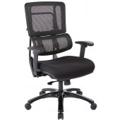 ProLine II Pro X996 Series Vertical Black Mesh Manager's Chair 99663B-30