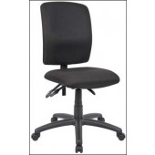 Boss Task Chair No Arms B3035