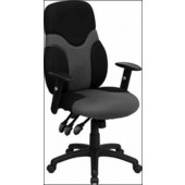 High Back Mesh Ergonomic Task Chair with Adjustable Arms 