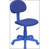 Small Back Blue Student Task Chair