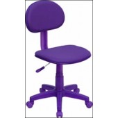 Small Back Purple Student Task Chair