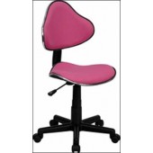 Pink Student Task Chair 