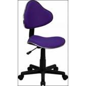 Purple Student Task Chair