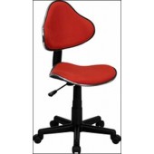 Red Student Task Chair 