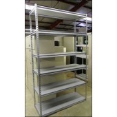 Metal Shelving Unit