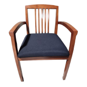 Closeout, Cherryman Ruby Collection Guest Chair