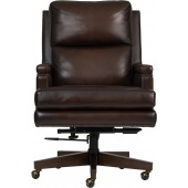 Admiral Executive Chair by Aspenhome, Mystic Bourbon