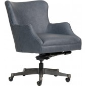 Blake Collection Venetian Blue Executive Chair by Aspenhome