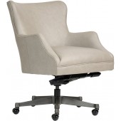 Blake Collection Venetian Silver Executive Chair by Aspenhome