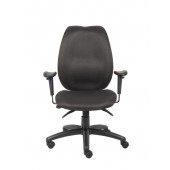 Boss High Back Fully Adjustable Office Chair B1002