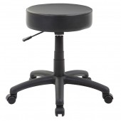 The DOT stool, Black Antimicrobial Vinyl 