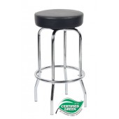 Boss Drafting Stool with Molded Foam Seat B229
