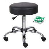 Boss Be Well Medical Stool B240-BK