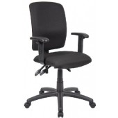 Boss Task Chair with Arms B3036